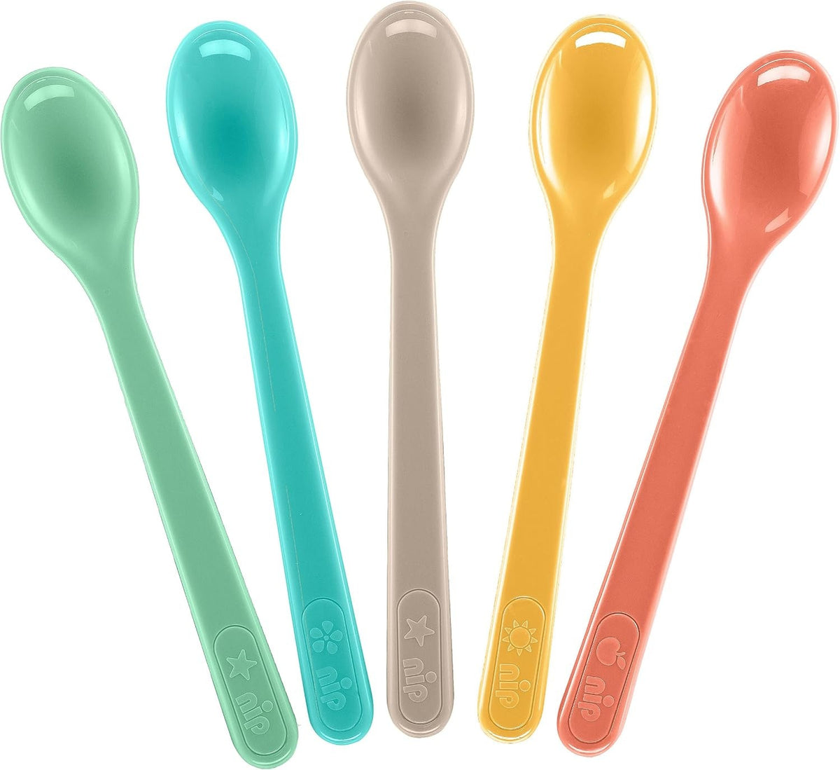 NIP conjunto de colheres 14 cm 4m+ 5 unidades