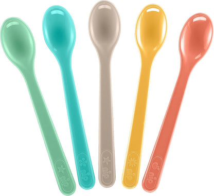 NIP conjunto de colheres 14 cm 4m+ 5 unidades