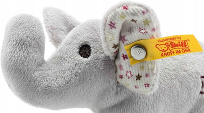 STEIFF Mini-Raschelrassel ELEFANT 11 cm