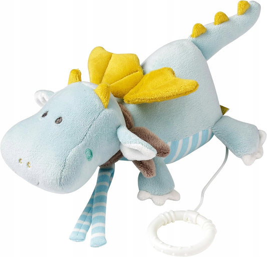 FEHN Малък замък висяща музикална играчка ДРАКОН 19 cm