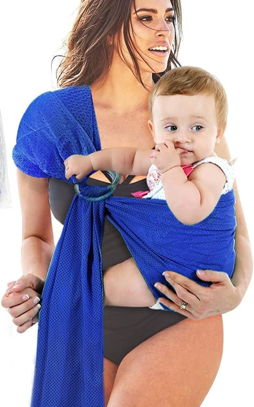 HINATAA fascia ad anelli per portare il bambino RETE