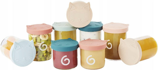 BABYMOOV ISY BOWLS Glasbehälter 6x250 3x120