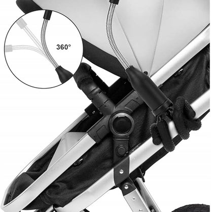 RIOGOO zaščitni senčnik za voziček premer 73cm UV-žarki 50+ vodoodporen