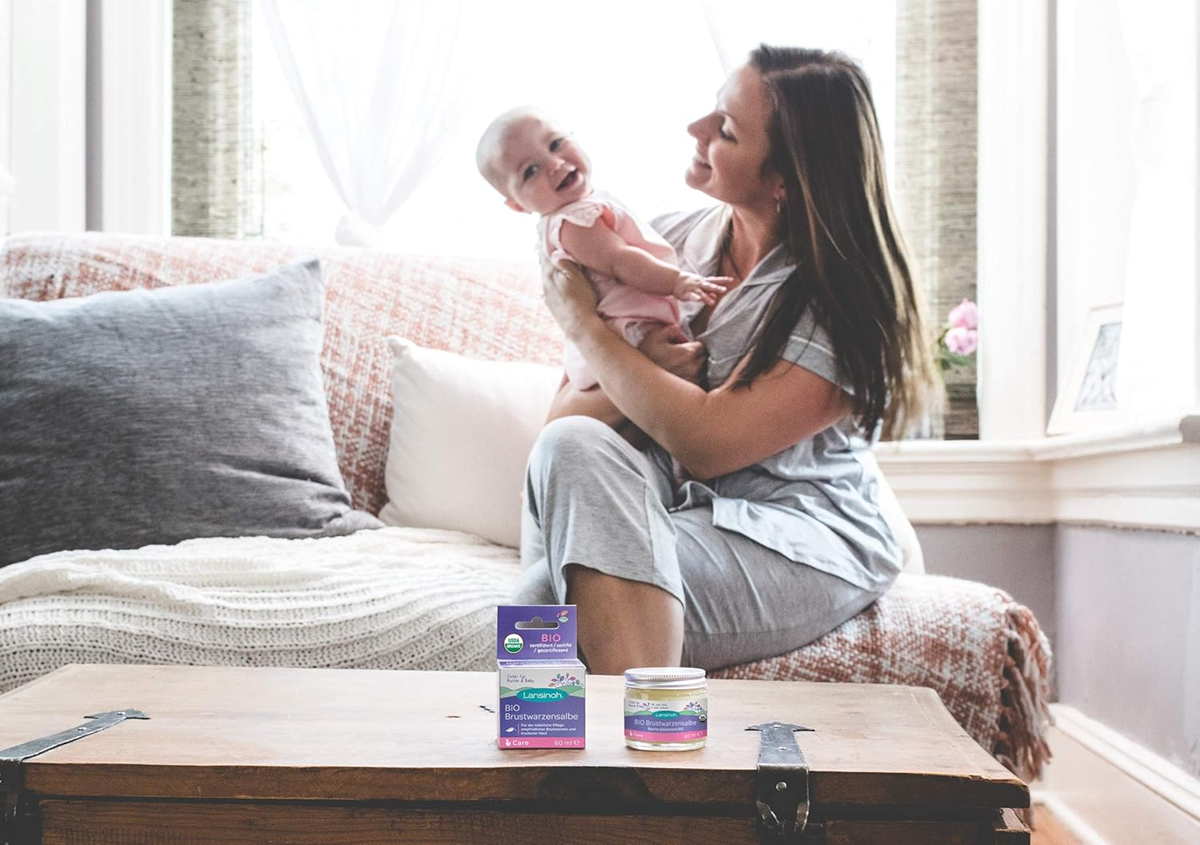 LANSINOH BIO mast na bradavky pro maminky 60ml