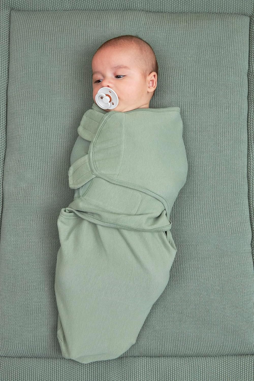 Meyco SwaddleMeyco svøb Forest Green 0-3m