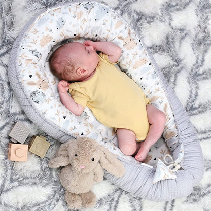 TOTSY BABY Babykokon Babynestchen 90 x 50