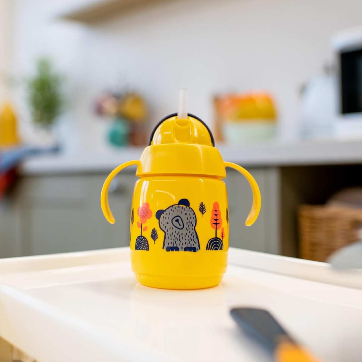TOMMEE TIPPEE Superstar vaso antiderrames 300 ml 6 m+ para bebés