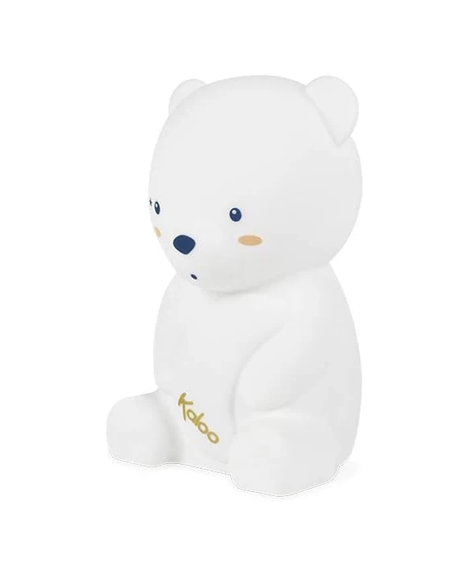 KALOO lámpara nocturna LED de silicona 3 colores 18 cm OSO