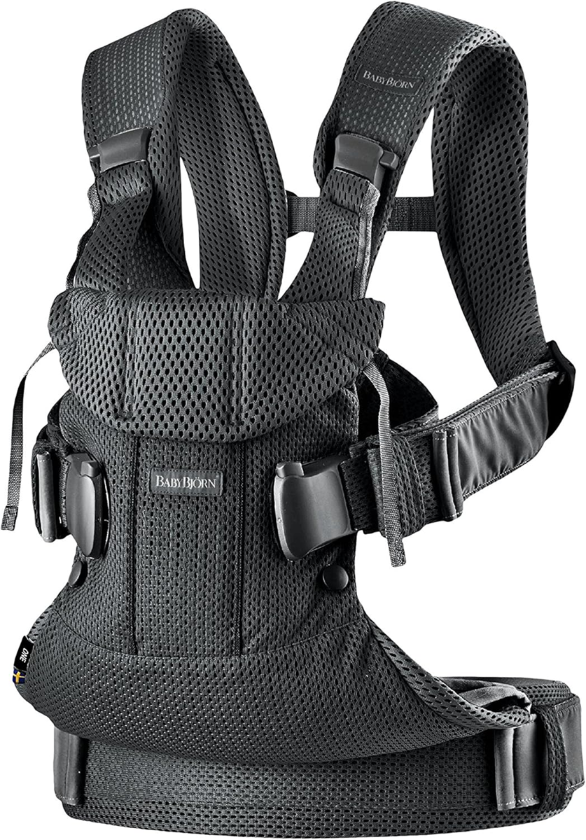 BABYBJORN ONE AIR portabebés ergonómico 3,5-15 kg