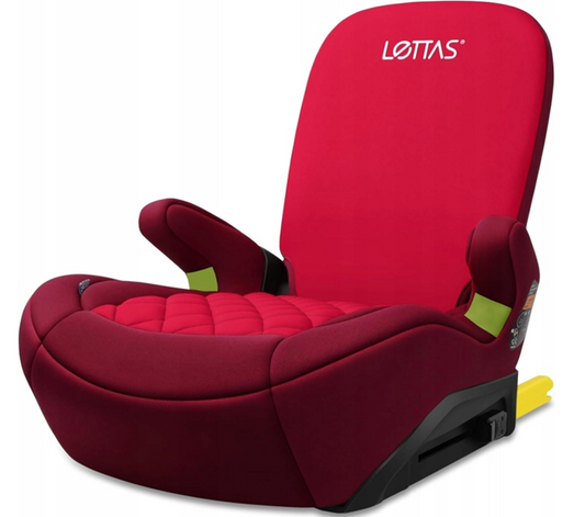 LETTAS I-SIZE otroški avtosedež-booster skupine III z ISOFIX