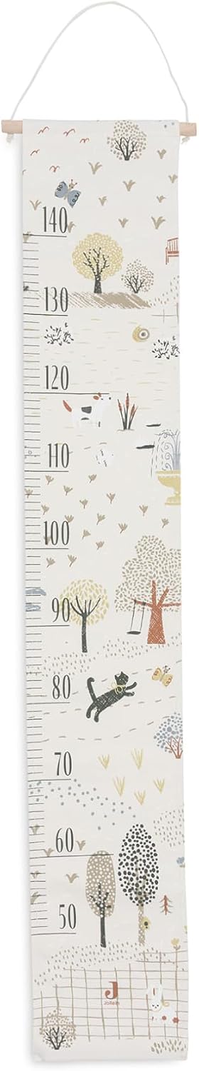 JOLLEIN Tiny Park stofhøjdemåler 50-140 cm