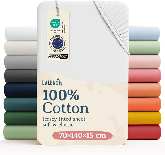 LALENI lenzuolo con angoli 60/120 70/140 x2pz.