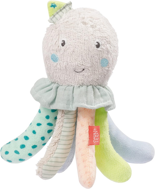 FEHN плюшена играчка за баня ОКТОПОД 17 cm 0+