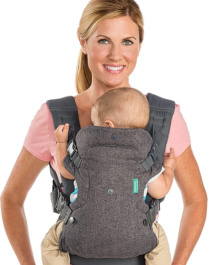 INFANTINO Portabebés ergonómico Flip 4 en 1 3-14,5 kg