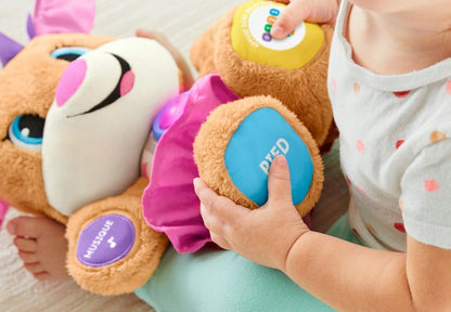FISHER-PRICE FPP52 Αδελφή Σκυλάκι Εκπαιδευτικό Γαλλικά