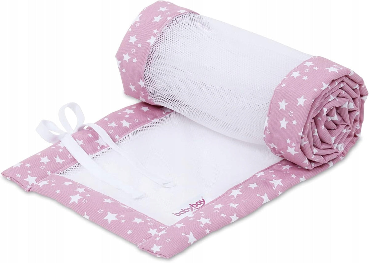 BABYBAY protector para cuna 168x24cm