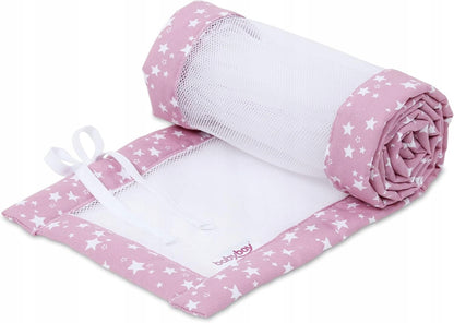 BABYBAY protector para cuna 168x24cm