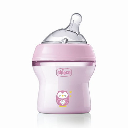 CHICCO NaturalFeeling biberón 150 ml 0+ flujo lento