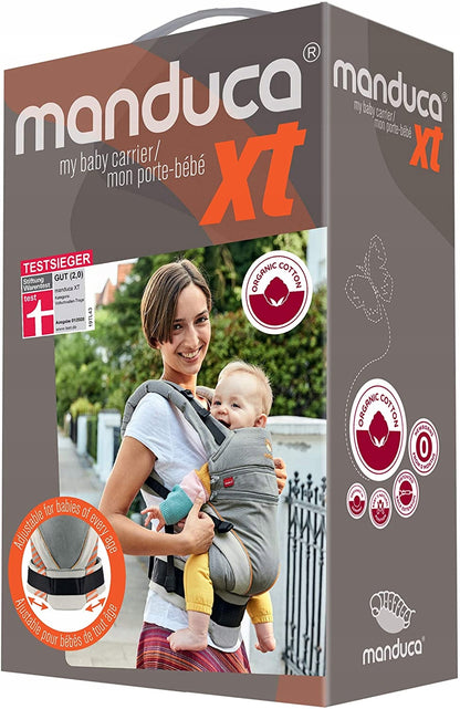 MANDUCA XT nosič s prackami z organickej bavlny