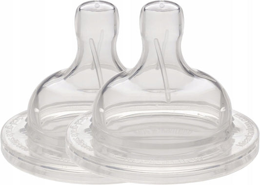 KID KANTEEN tettarelle per biberon x2 flusso medio