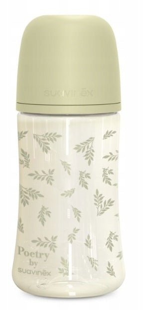 SUAVINEX bottiglia con tettarella simmetrica SX PRO 270ml 3m+