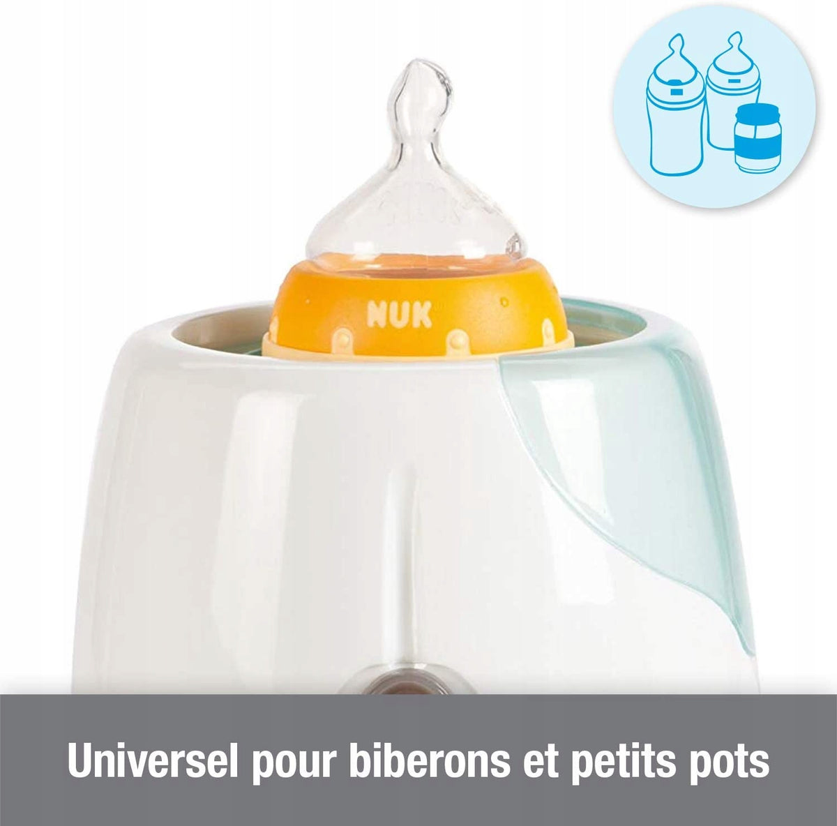 NUK Thermo Rapid OHRIEVAČ DO DOMU