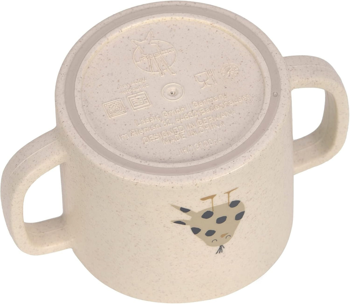 LASSIG Sippy Cup Little Mateys lonček z ustnikom 150 ml 6 m+