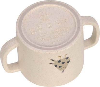 LASSIG Sippy Cup Little Mateys lonček z ustnikom 150 ml 6 m+