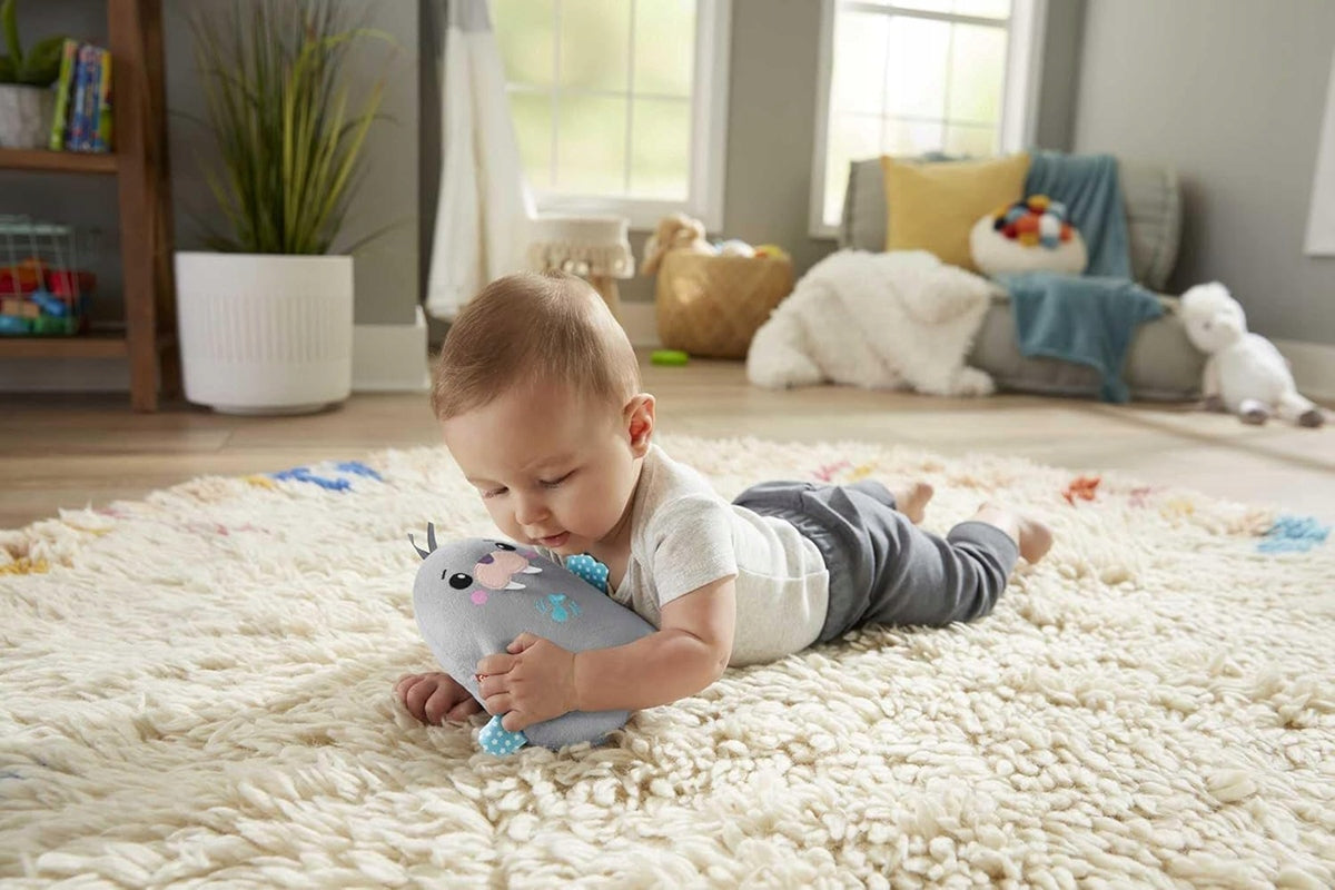 FISHER-PRICE Chill Vibes plišasta igračka z melodijami in vibracijami MORS 17 cm