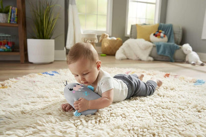 FISHER-PRICE Chill Vibes plišasta igračka z melodijami in vibracijami MORS 17 cm