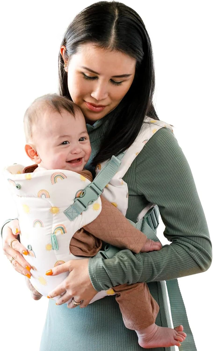 INFANTINO Portabebés ergonómico Flip 4en1 3-14,5kg portátil