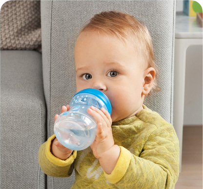 MAM Vaso para aprender a beber con boquilla antigoteo 190 ml 6 m+
