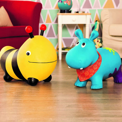 B.TOYS Biene HÜPF-TIER 64 cm + Pumpe