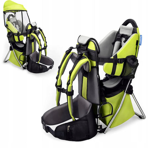 BESREY KRAXE zaino porta bambino da trekking 6-36 mesi