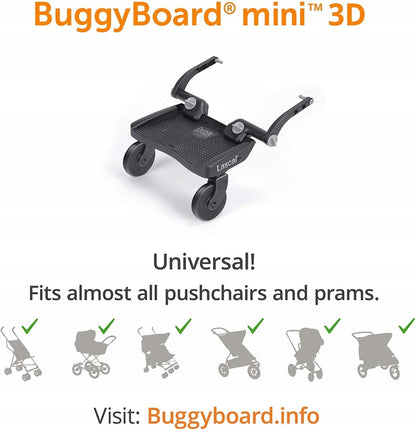 LASCAL Buggy Board Mini UNIVERSAL MITFAHRBRETT 22kg