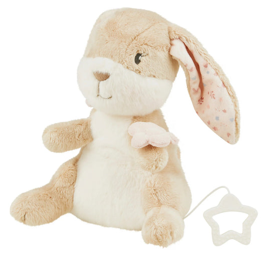 STERNTALER ninica z glasbeno skrinjico La-Le-Lu zajčica HANNI 22 cm