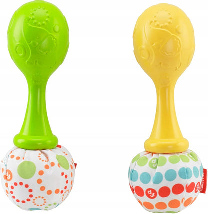 FISHER-PRICE BLT33 Maracas-Rasseln 2 Stück