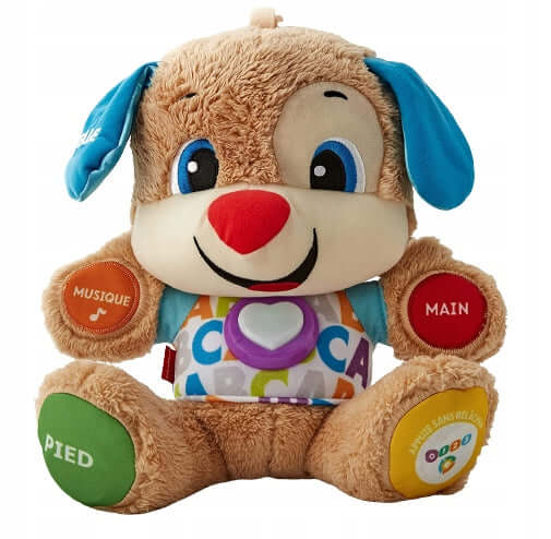 FISHER-PRICE FPM44 cucciolo insegnante lingua francese