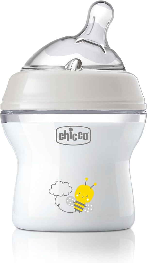 CHICCO NaturalFeeling-flaske 150 ml 0+ fri flow
