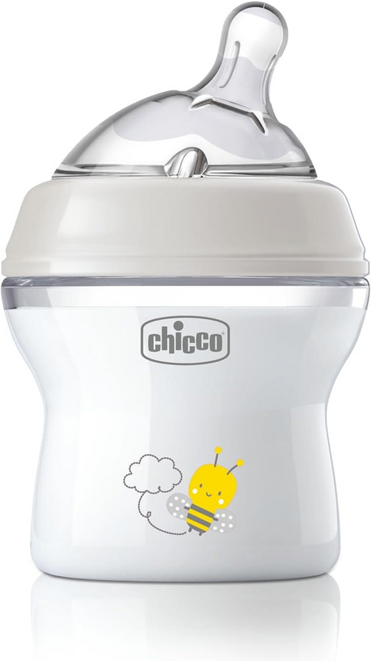 CHICCO NaturalFeeling biberon 150 ml 0+ flux lent