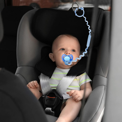 STRAPS FOR BABY silikonska obešanka za dudo, grizalo in igrače 30 cm