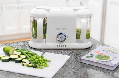 BEABA Babycook Duo KUHINJSKI ROBOT 4 v 1 2200 ml