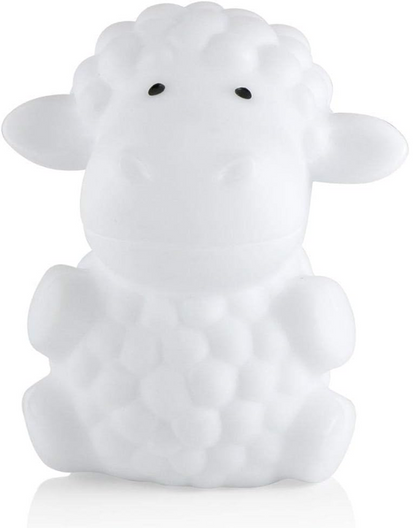 MINILAND Night Sheep lámpara nocturna LED 5 colores 12,5 cm para bebés