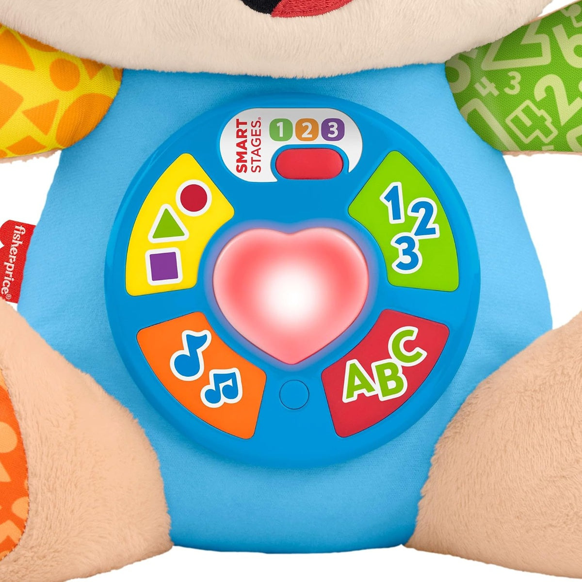 FISHER-PRICE JFD21 кученце учениче 5 езика SWE DAN FIN NOR