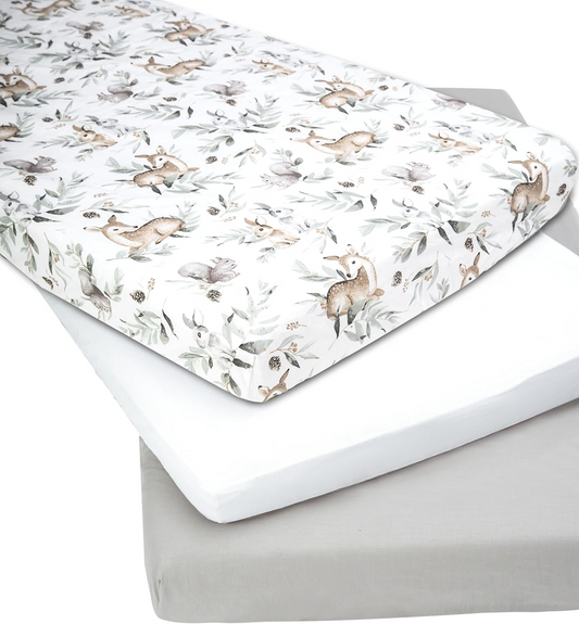 MEDIPARTNERS lenzuolo per lettino 60cmx120cm x3