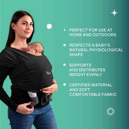 KOALA BABYCARE 2-in-1 Babytragetuch