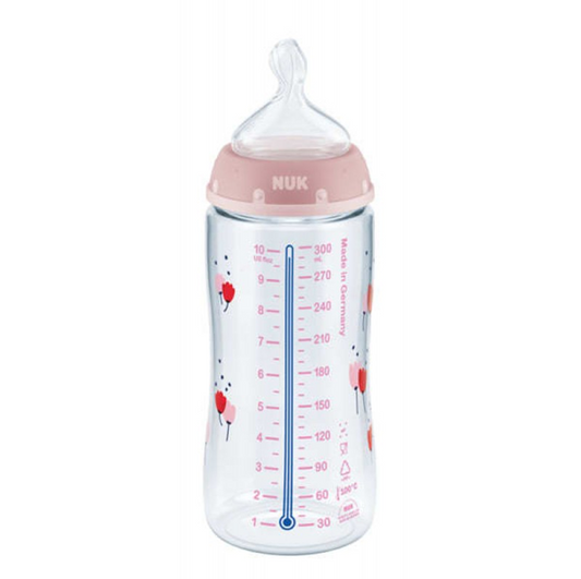 NUK First Choice+ bottiglia 300 ml 6-18 m tettarella M