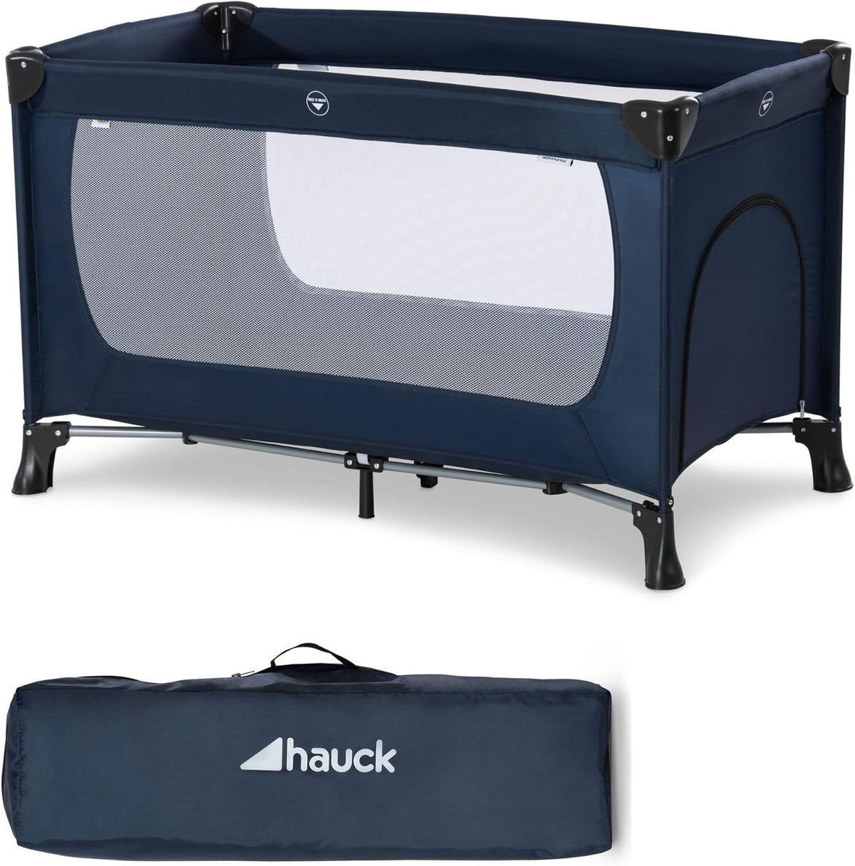Hauck Dream N Play Plus potovalna posteljica 120x60 do 15 kg