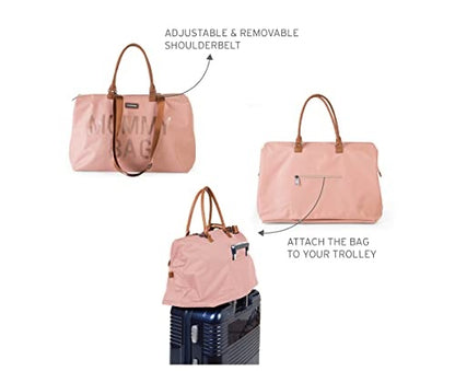 CHILDHOME Mommy Bag sac à langer pour maman avec tapis à langer