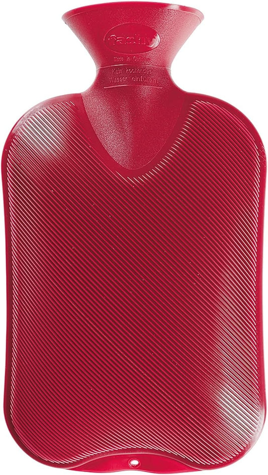 FASHY gumijasti termofor za vodo 2 litra 20 x 32 cm